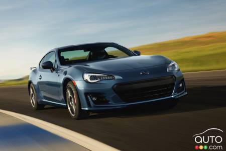 2018 Subaru BRZ